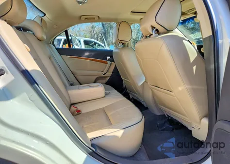 2012 Lincoln Mkz z USA, uszkodzony, nr VIN 3LNHL2GC3CR818859